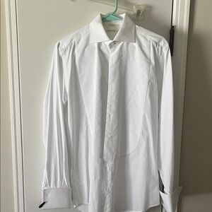 Suitsupply Crisp White tuxedo Shirt